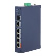Dahua Technology 6-Port Cloud Managed Hardened Switch with 4-Port PoE