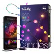 Twinkly Candies LED Christmas tree lights TWKP200RGB-G 6 m 200 lights Twinkly Candies LED Christmas tree lights TWKP200RGB-G 6 m 200 lights