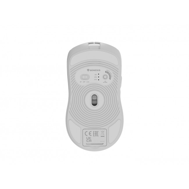 GENESIS Zircon 500 mouse Gaming Right-hand RF Wireless + Bluetooth + USB Type-C Optical 10000 DPI