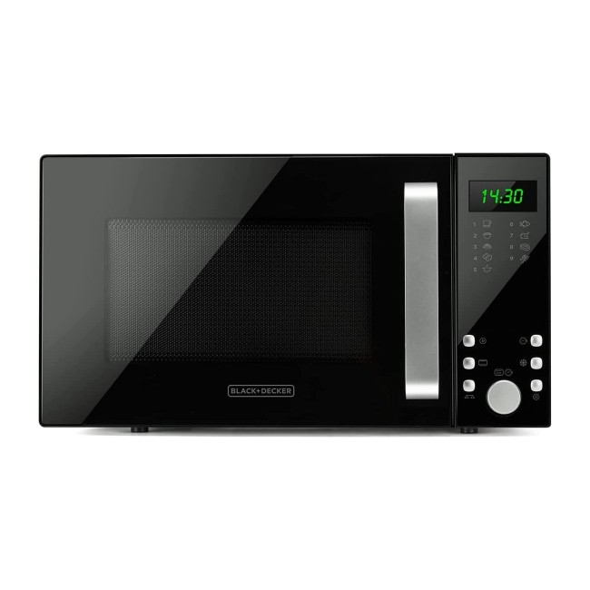 Microwave with grill Black+Decker BXMZ900E (900W 23l black)