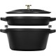 Staub La Cocotte Round Cast iron Casserole baking dish