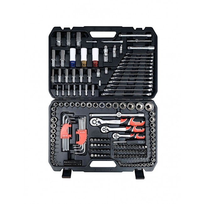 TOOL SET 1/4 , 3/8 , 1/2 KPL YT-38850 YATO TOOL SET 1/4 , 3/8 , 1/2 KPL YT-38850 YATO
