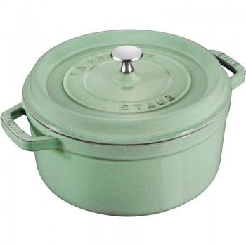 STAUB CAST IRON ROUND POT 40508-706-0 - 5,2 LTR MINT