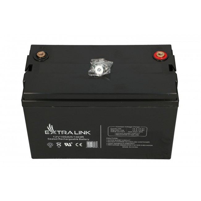 Extralink Accumulator AGM 12V 100Ah maintenance free Extralink Accumulator AGM 12V 100Ah maintenance free