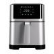 ProfiCook PC-FR 1269 H fryer Single 8 L Stand-alone 1800 W Hot air fryer Black, Stainless steel ProfiCook PC-FR 1269 H fryer Single 8 L Stand-alone 1800 W Hot air fryer Black, Stainless steel
