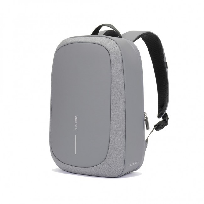 XD DESIGN ANTI-THEFT BACKPACK BOBBY EDGE GREY P/N: P706.2502 XD DESIGN ANTI-THEFT BACKPACK BOBBY EDGE GREY P/N: P706.2502