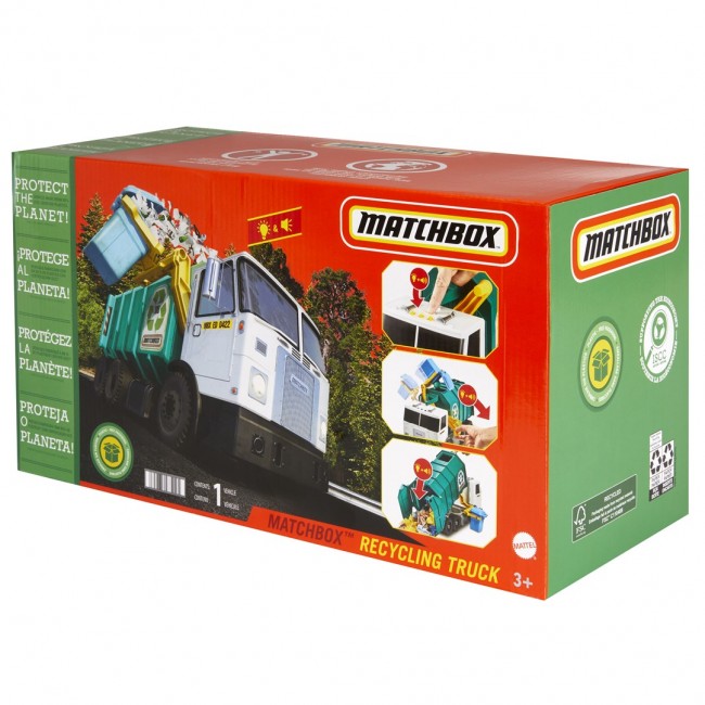 Matchbox Action Drivers Recycling Truck Matchbox Action Drivers Recycling Truck