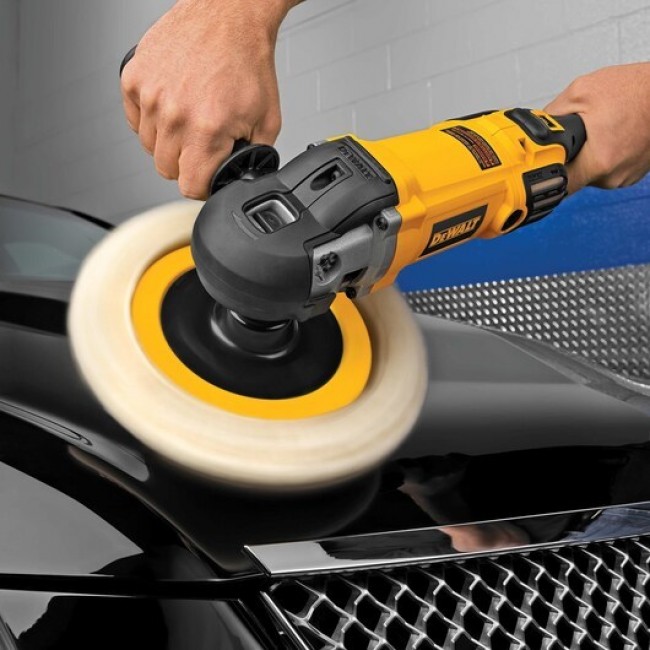 DeWALT DWP849X-QS car polisher 1250 W 3500 RPM DeWALT DWP849X-QS car polisher 1250 W 3500 RPM
