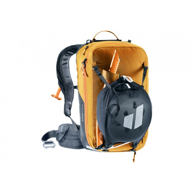 Deuter Alproof Lite 20 SL cinnamon/black - avalanche rucksack Deuter Alproof Lite 20 SL cinnamon/black - avalanche rucksack
