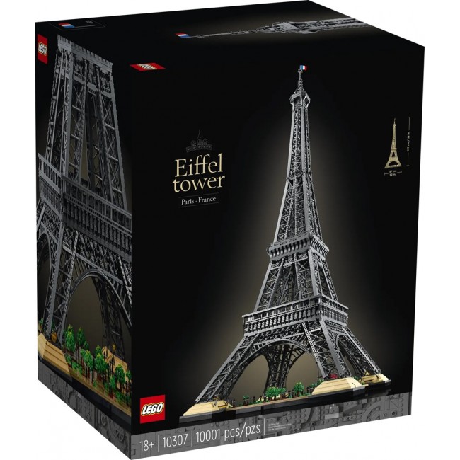 LEGO ICONS 10307 EIFFEL TOWER LEGO ICONS 10307 EIFFEL TOWER
