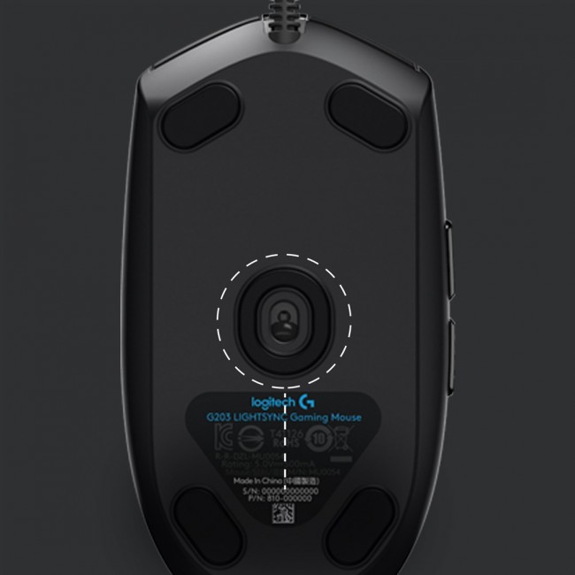 Logitech G G203 LIGHTSYNC Gaming Mouse Logitech G G203 LIGHTSYNC Gaming Mouse
