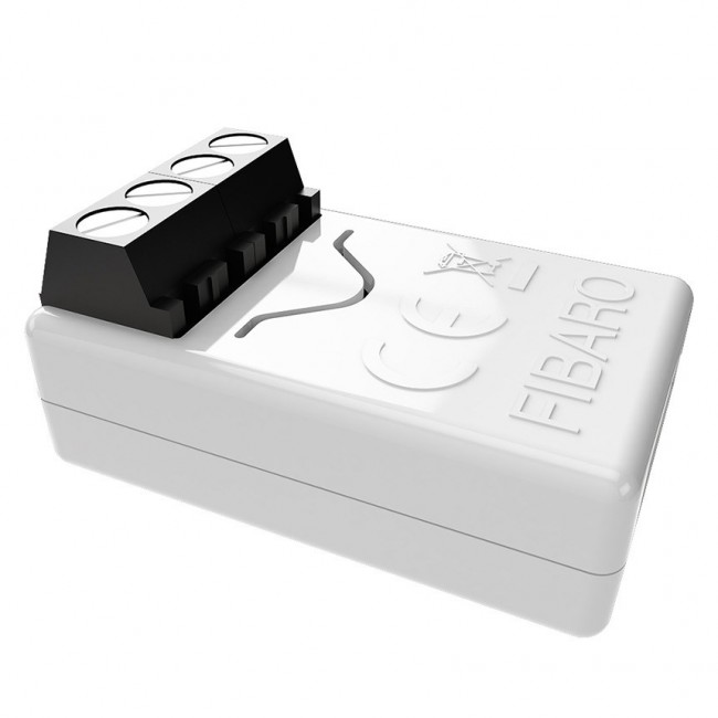 Fibaro FGBS-222 smart home central control unit Wired & Wireless White Fibaro FGBS-222 smart home central control unit Wired & Wireless White