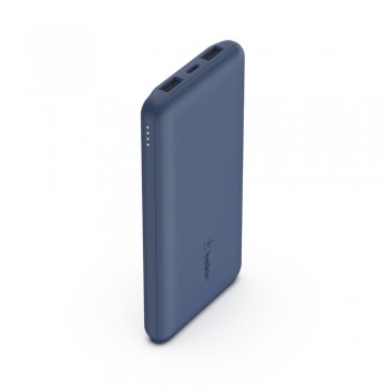 Belkin Boost Charge powerbank 10000 mAh PD USB-C 15W 2X USB-A, Blue