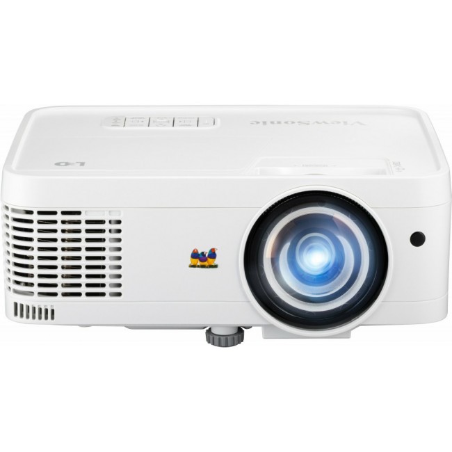 Viewsonic LS560W data projector Short throw projector 3000 ANSI lumens LED WXGA (1280x800) White Viewsonic LS560W data projector Short throw projector 3000 ANSI lumens LED WXGA (1280x800) White