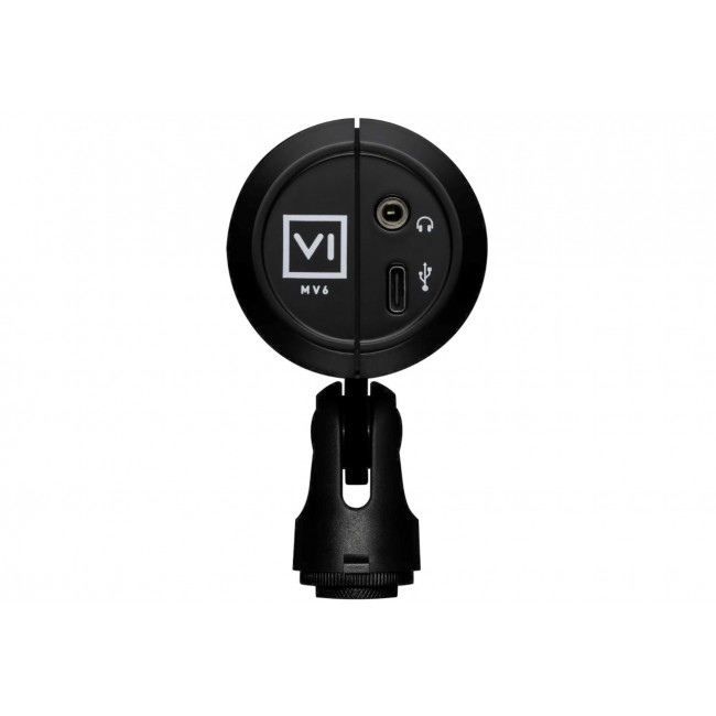 Shure MV6 - USB-C cardioid dynamic microphone for gamers and streamers Shure MV6 - USB-C cardioid dynamic microphone for gamers and streamers