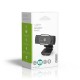 Nedis WCAM110BK webcam 5 MP 2592 x 1944 pixels USB 2.0 Black Nedis WCAM110BK webcam 5 MP 2592 x 1944 pixels USB 2.0 Black