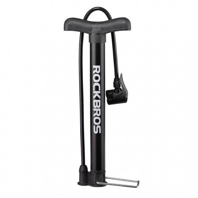 Rockbros A320 Bicycle floor pump Black Rockbros A320 Bicycle floor pump Black