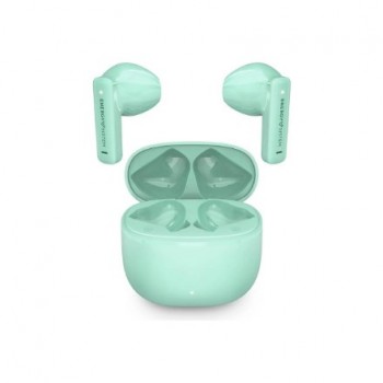 Energy Sistem | True-Wireless earphones | StreetMusic | Bluetooth | In-Ear | Microphone | Wireless | Green