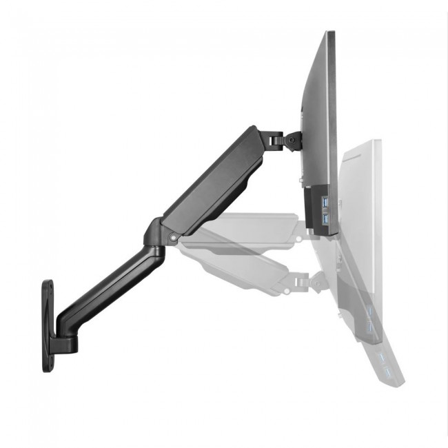 Techly ICA-LCD G112E monitor mount / stand 81.3 cm (32