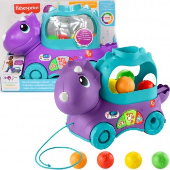 Fisher Price SS Dinu Bouncing Balls HNR51