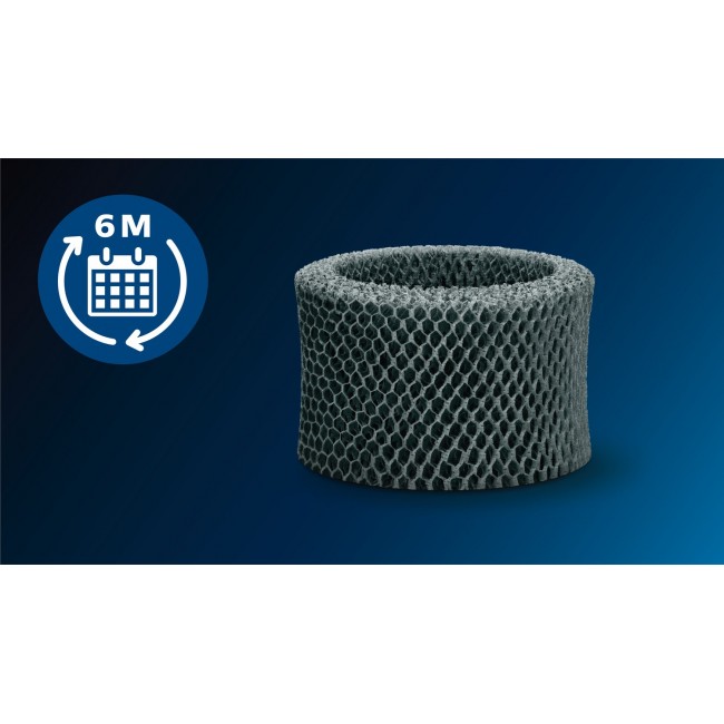 Humidifier filter | FY2401/30 | For Philips humidifier | Dark gray