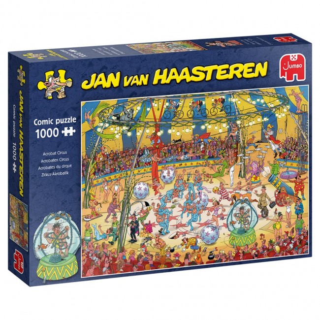 Jan van Haasteren Acrobate Circus 1000 pieces Jan van Haasteren Acrobate Circus 1000 pieces