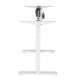 Ergo Office ER-403 Sit-stand Desk Table Frame Electric Height Adjustable Desk Office Table Without Table Top White Ergo Office ER-403 Sit-stand Desk Table Frame Electric Height Adjustable Desk Office Table Without Table Top White