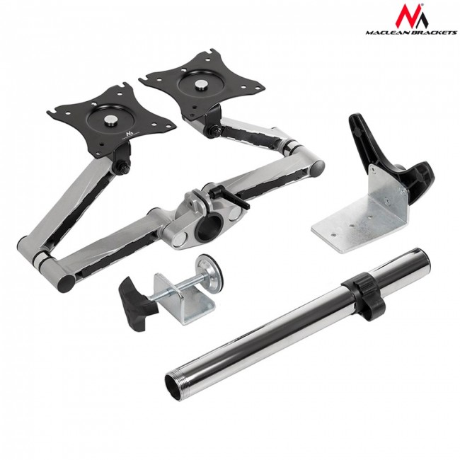 Desk holder for two LCD monitors Maclean MC-714 13-27 Desk holder for two LCD monitors Maclean MC-714 13-27