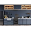MPM MPM-56-KRM-13 Gas/electric cooker Black