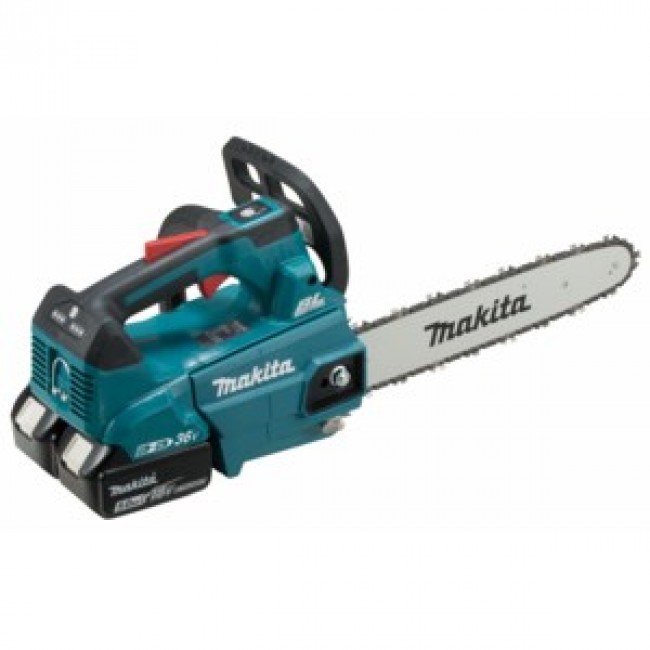 MAKITA CHAINSAW 2x18V DUC306PT2B 30cm 2x5.0Ah MAKITA CHAINSAW 2x18V DUC306PT2B 30cm 2x5.0Ah