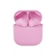Happy Plugs JOY Headset True Wireless Stereo (TWS) In-ear Calls/Music/Sport/Everyday Bluetooth Pink Happy Plugs JOY Headset True Wireless Stereo (TWS) In-ear Calls/Music/Sport/Everyday Bluetooth Pink