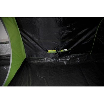 High Peak Meran 5.0 5 person(s) Green, Light grey Tunnel tent