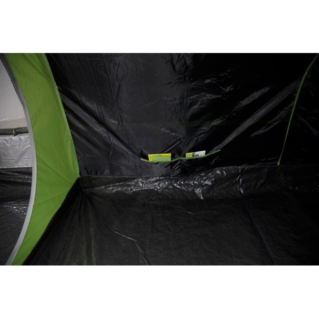 High Peak Meran 5.0 5 person(s) Green, Light grey Tunnel tent