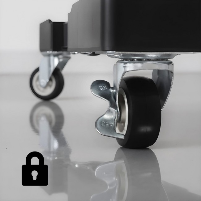 Maclean mobile washing machine stand, caster lock, 700-900mm wide, universal, up to 200kg, MC-119 B Maclean mobile washing machine stand, caster lock, 700-900mm wide, universal, up to 200kg, MC-119 B