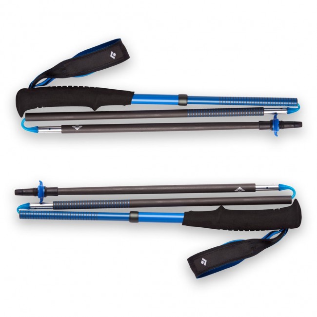 BLACK DIAMOND Distance Carbon Z-Pole trekking pole Unisex Foldable BLACK DIAMOND Distance Carbon Z-Pole trekking pole Unisex Foldable