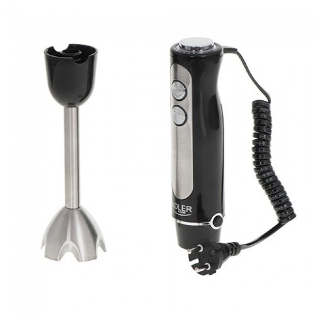 ADLER AD 4625B Hand blender Stainless steel 1500 W Black ADLER AD 4625B Hand blender Stainless steel 1500 W Black