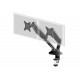 iiyama Sleek and stylish dual gas spring arm