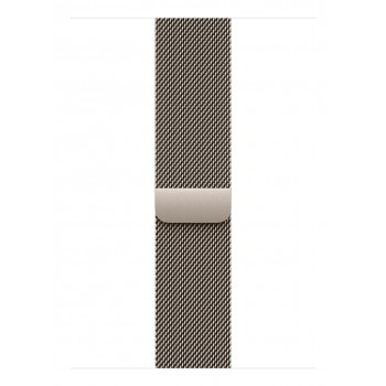Apple 46mm Natural Milanese Loop - S/M