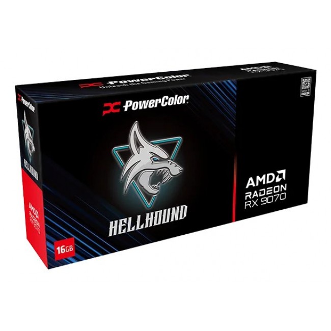 PowerColor Hellhound Radeon RX 9070 AMD 16 GB GDDR6 PowerColor Hellhound Radeon RX 9070 AMD 16 GB GDDR6