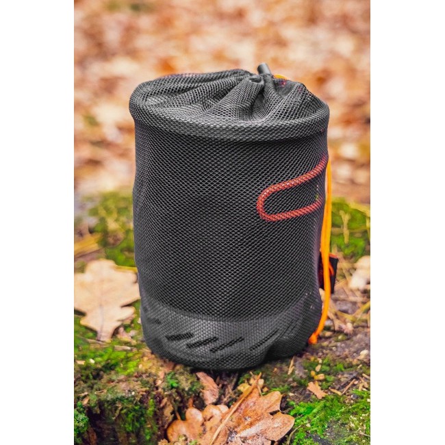 Camping stove pot + burner Camping stove pot + burner