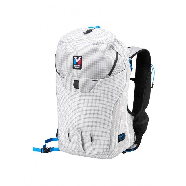 Running Backpack Millet Trilogy Sky white L/XL