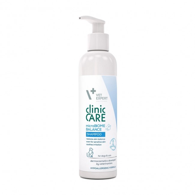 VETEXPERT Clinic Care microBiome Balance - shampoo for dogs and cats - 250 ml
