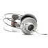 AKG K 701 Headphones Wired Head-band Music White, Brown