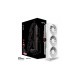 Graphics card. XFX SWIFT RX 9060XT OC White 3-FAN 16GB