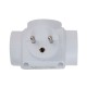 Esperanza ELK302W Electrical Splitter 3 sockets White