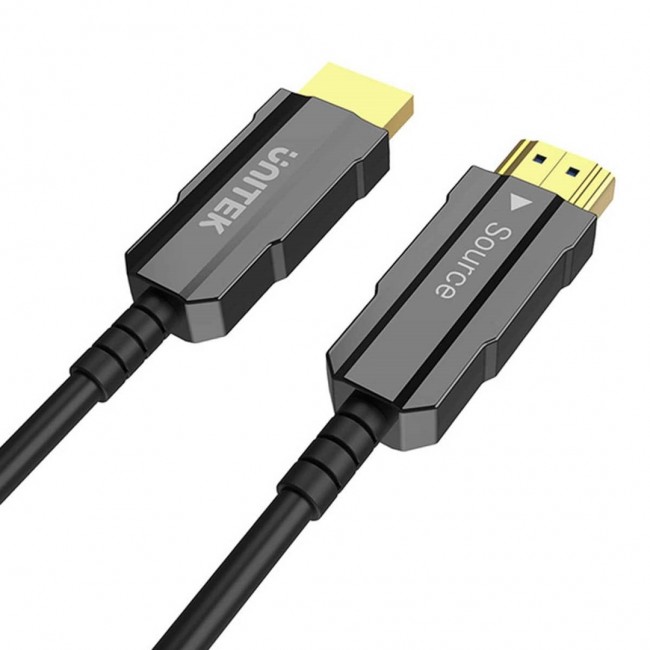 UNITEK HDMI 2.0 AOC 4K 60HZ 10M OPTICAL CABLE UNITEK HDMI 2.0 AOC 4K 60HZ 10M OPTICAL CABLE