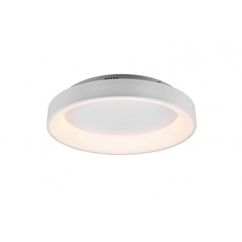 Trio Girona LED Ceiling Light, 60 cm, white