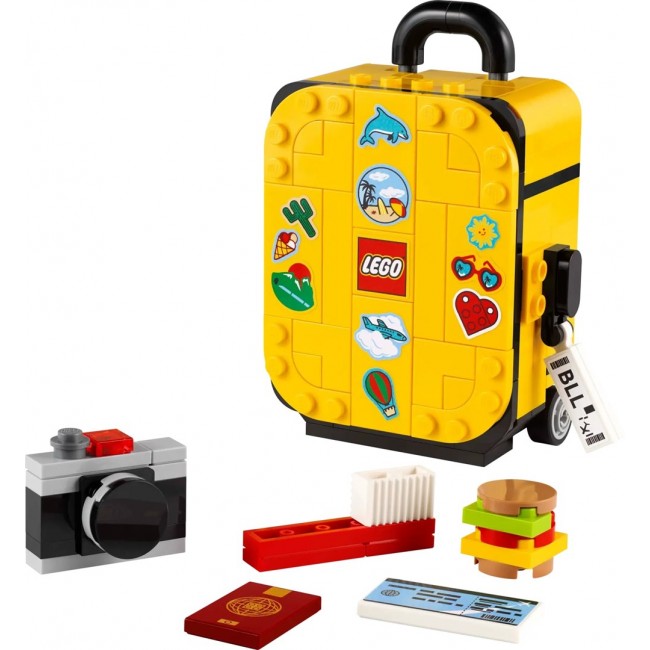 LEGO 40817 Yellow Travel Suitcase