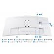 Samsung S65TC computer monitor 86.4 cm (34