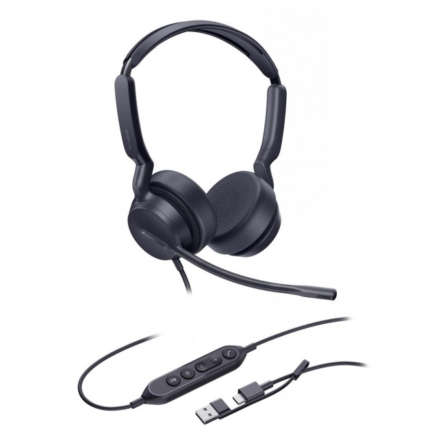 Yealink UH42 Dual UC USB-C/A Headset Yealink UH42 Dual UC USB-C/A Headset